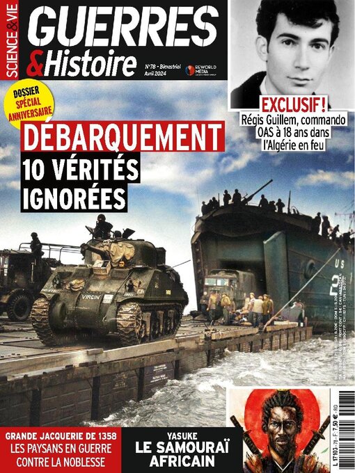 Title details for Guerres & Histoires by Reworld Media Magazines - Available